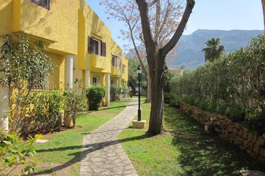 El Cau Del Montgo Lejlighed Dénia Eksteriør billede